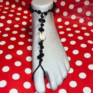 New Boho Beaded Cowrie Sea Shell Anklet Barefoot Sandals Anklets Fashion Jewelry